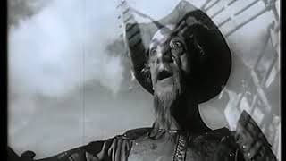 DON QUIXOTE de ORSON WELLES Pelea con los Molinos. Español