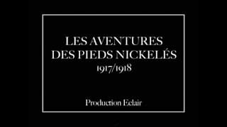 Les aventures des Pieds Nickelés (Émile Cohl, 1918) / Пригоди Нікельованих ніг
