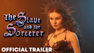 The Slave and the Sorcerer | Official Trailer (2024) | British Horror Studio Epic