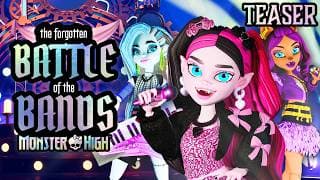 Monster High: The Forgotten Battle of the Bands | Official Teaser | Monster High