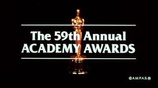 59th Annual Academy Awards Commercial (1987) [FTD-0687]