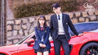 [1분후의세계] EP1. 전학 온 날 포르쉐 탄 남친이 생겼다