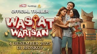 Wasiat Warisan | Official Trailer