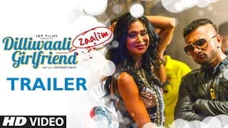 Dilliwaali Zaalim Girlfriend Trailer | Jackie Shroff, Divyendu Sharma | Yo Yo Honey Singh | T-Series