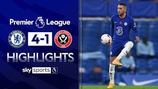 Chelsea 4-1 Sheffield United | Premier League