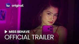 Miss Behave Trailer | An iWant Original Series | June 3 on iWant!
