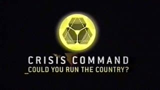 Crisis Command - Pilot Intro