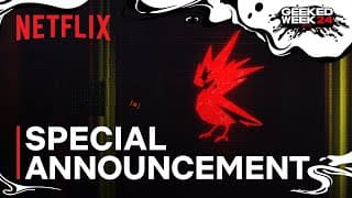 Netflix x CDPR x Cyberpunk Special Announcement