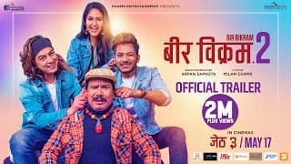 "Bir Bikram 2" New Nepali Movie Trailer || Paul Shah, Barsha Siwakoti, Najir Hussain, Buddhi Tamang