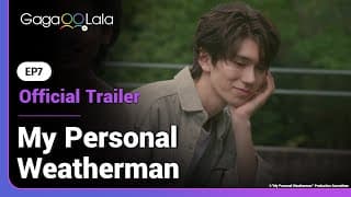 Will Mizuki and Yoh's love survive the typhoon in EP 7 of Japanese BL "My Personal Weatherman" ?