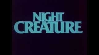 Night Creature (1978) TV Spot