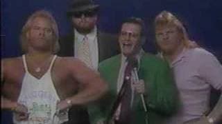 NWA Bunkhouse Stampede 88 Commercial
