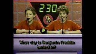 1988 Double Dare Commercial