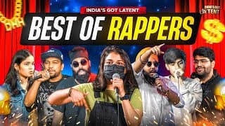 Best Rappers Of Latent | India's Got Latent