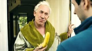 Simon Callow "Them From From That Thing" Food Delivery Sketch