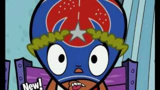 Mucha Lucha new series Promo Cartoon Network UK