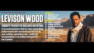 Levison Wood  - Arabia trailer