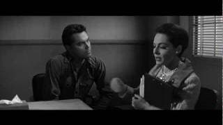 Jeffrey Hunter and Viveca Lindfors in "Brainstorm" (1965)