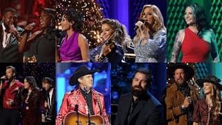 CMA Country Christmas 2023 Performers