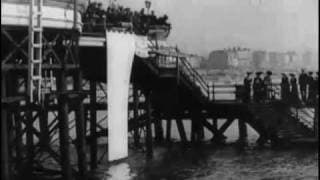 Flying the Foam and Some Fancy Diving (1906)