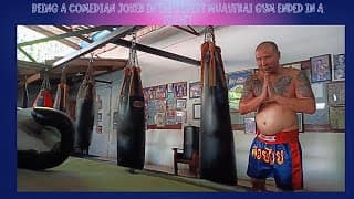 Being a Comedian Joker in the Oldest Muaythai Gym Ended in a Fight! FHD Trailer #muaythai #thailand