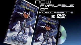 "Batman and Mr Freeze: Sub-Zero" DVD Trailer