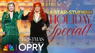 Wynonna Judd Hosts a Star-Studded Night of Cheer! | Christmas at the Opry | NBC