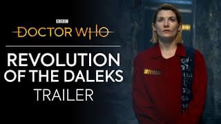 Revolution of the Daleks: Release Date Trailer | Doctor Who