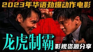 #华语电影 【龙虎制霸】评论超好 2023年劲爆动作打戏上线，拳拳到肉！ 主演:徐方舟/闫佳颖/张钧然 高清影视资源分享