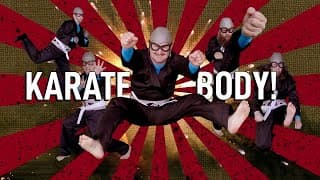 Karate Body! (Official Music Video) NEW SONG from "Kooky Spooky... in Stereo!" by The Aquabats!