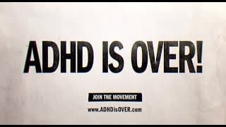 ADHD IS OVER!  Documentary Film Teaser - What is ADHD?