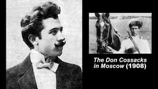 The Don Cossacks in Moscow (Донские казаки в Москве, 1908) Silent Russian Documentary Film