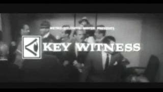 Key Witness - Film Trailer - 1960
