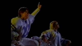 Disney's Angels in the End Zone TV Movie Ad (1997) (windowboxed)