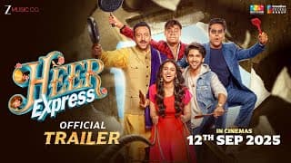 Heer Express - Official Trailer | Divita Juneja | Pritt Kamani | Ashutosh Rana | Gulshan G |Sanjay M