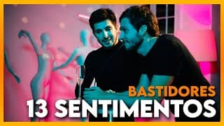 Bastidores de 13 SENTIMENTOS, novo filme do cineasta Daniel Ribeiro protagonizado por Artur Volpi
