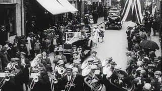 Pwllheli Carnival (1925) - extract