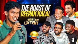 STANDUP COMEDIAN FROM STANFORD | India's Got Latent