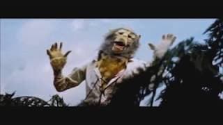 Baragon VS Wolfman