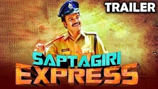 Saptagiri Express (2018) Official Hindi Dubbed Trailer | Saptagiri, Roshni Prakash, Ali