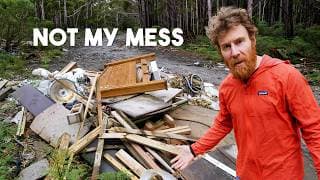 I made a picnic table from someone's rubbish