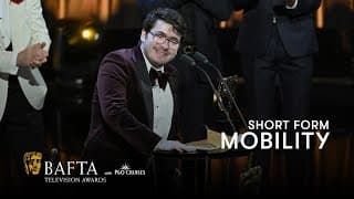 Mobility wins the BAFTA for Short Form | BAFTA TV Awards