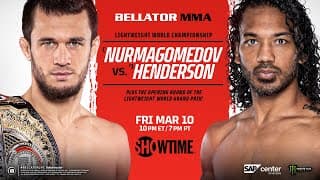 Bellator 292: Usman Nurmagomedov vs. Benson Henderson