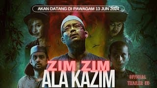 OFFICIAL TRAILER | FILEM ZIM ZIM ALA KAZIM | TAYANGAN DI PAWAGAM SELURUH MALAYSIA 13 JUN 2024