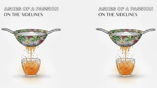 Ashes Of A Passion On The Sidelines