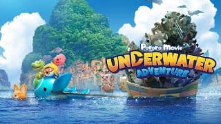 《Pororo Movie Underwater Adventure》 30s Trailer