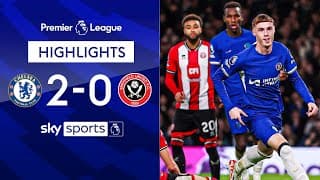 Chelsea 2-0 Sheffield United - Premier League