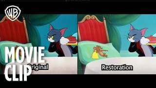 Original vs Restoration Comparison