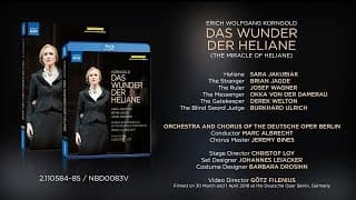 [2.110584–85 / NBD0083V] Erich Wolfgang Korngold – Das Wunder der Heliane (The Miracle of Heliane)