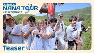 [NANA TOUR with SEVENTEEN] Teaser Trailer